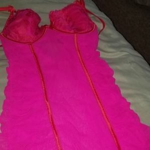 34B Lingerie with Garter Attachments